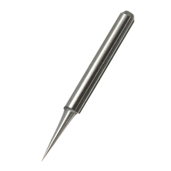 Carbide PCB Engraving Bits - 10Pcs 0.2mm 10 Degree - 3.175mm CNC Router Tool - Image 3
